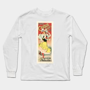 FROSSARD'S CAVOUR CIGARS Mild and Fragrant by Poster Artist Georges Meunier Long Sleeve T-Shirt